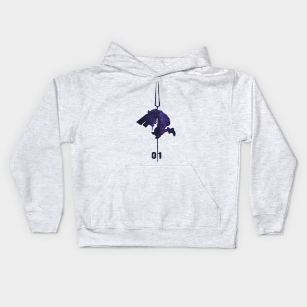 EVA 01 Kids Hoodie by Manga Store